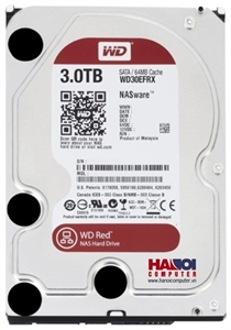 HDD Western Caviar Red 2TB  7200Rpm, SATA3 6Gb/s, 64MB Cache